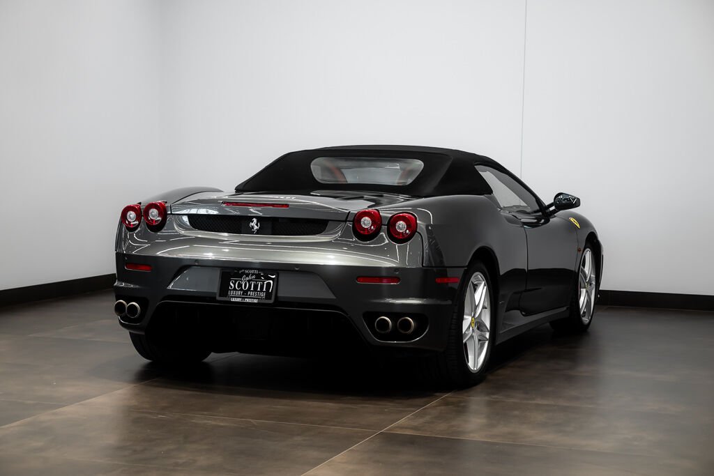 2008 Ferrari 430 Spider Grey Kirkland - photo #7