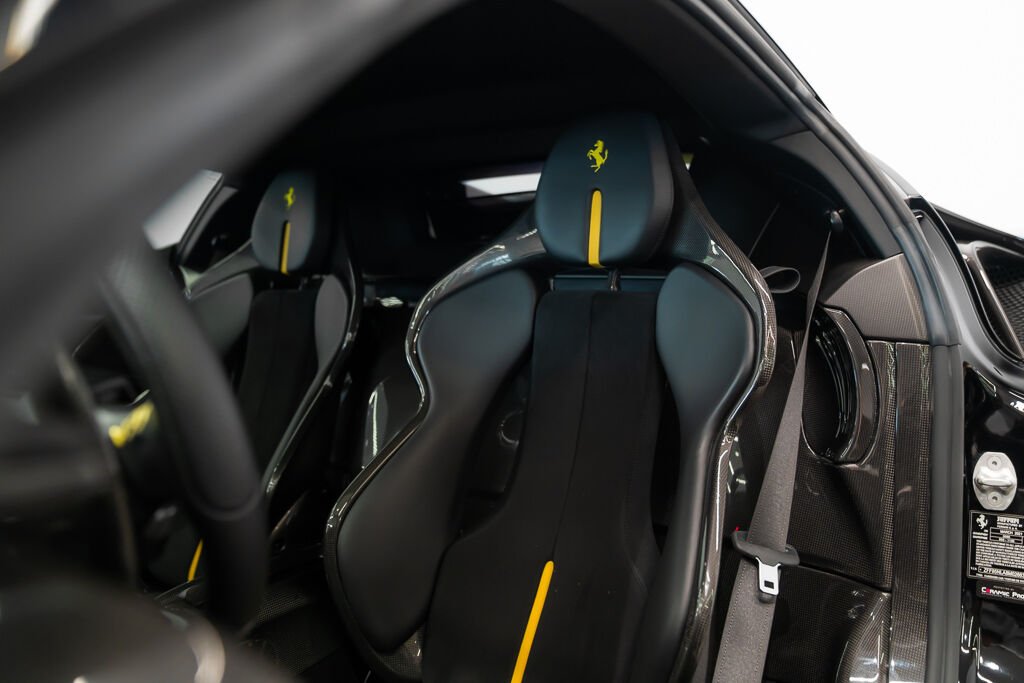 2021 Ferrari SF90 Stradale Coupe Assetto Fiorano Pkg Black Kirkland - photo #20