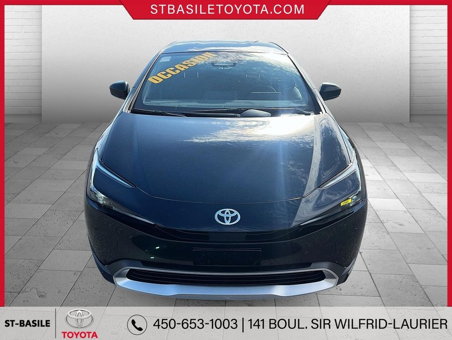 2023 Toyota PRIUS PRIME 2023 Black