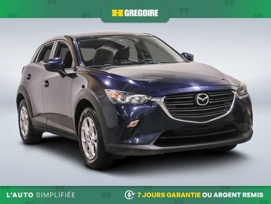 2019 Mazda CX-3 2019 Blue