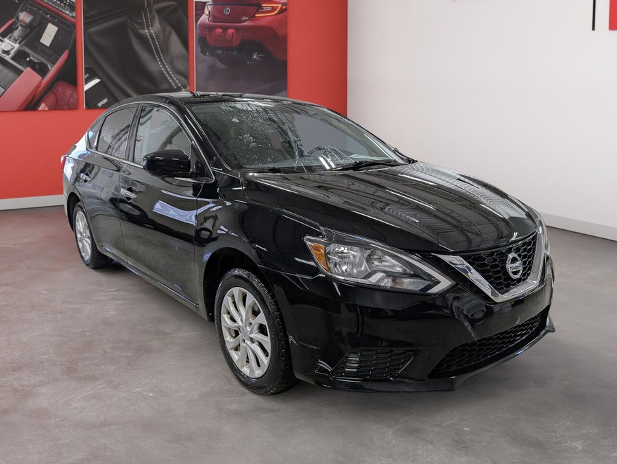 Nissan Sentra 2017 2017 Noir