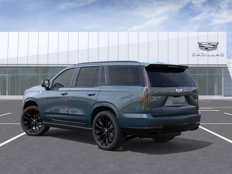 CADILLAC Escalade Platinum sport 4 portes 4RM 2026 Bleu océan métallisé Montmagny - photo #2