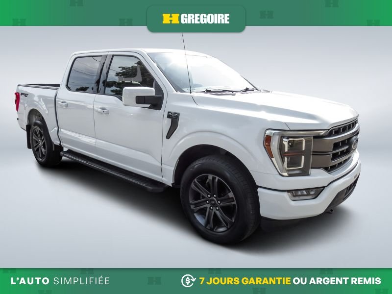 2021 Ford F150 2021 White