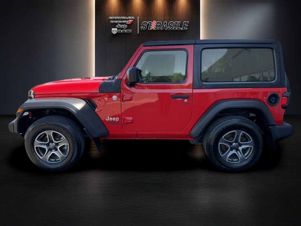 Jeep Wrangler 2019 Rouge Saint-Basile-le-Grand - photo #17