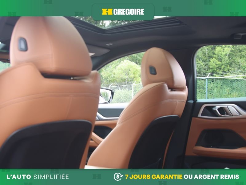 2022 BMW i4 White Laval - photo #27