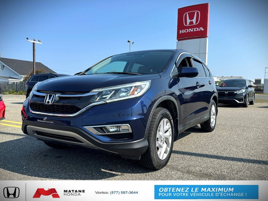 2016 Honda CR-V SE 2016 Blue