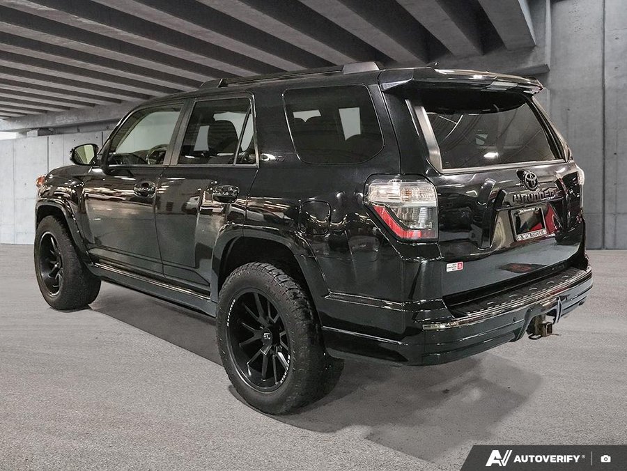 2020 Toyota 4Runner 2020 Black