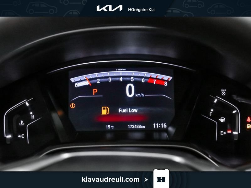 Honda CRV 2018 Blanc Laval - photo #18