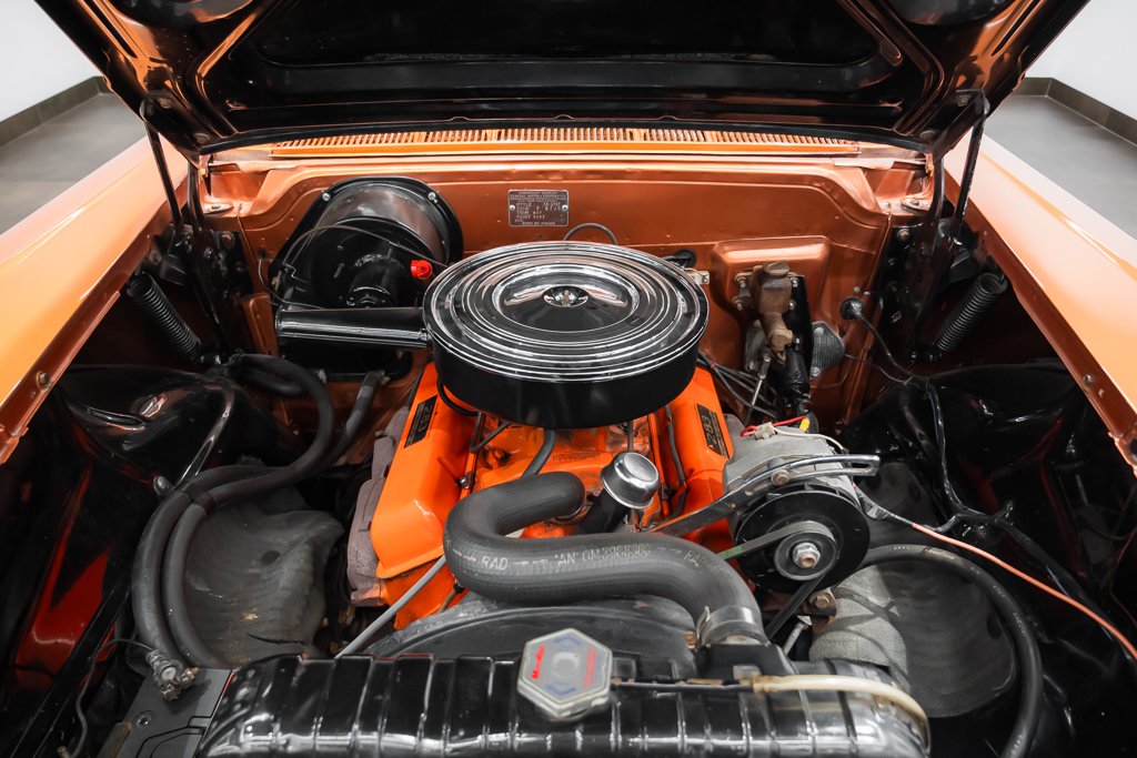 1958 Chevrolet Impala Bronze Montreal - photo #23