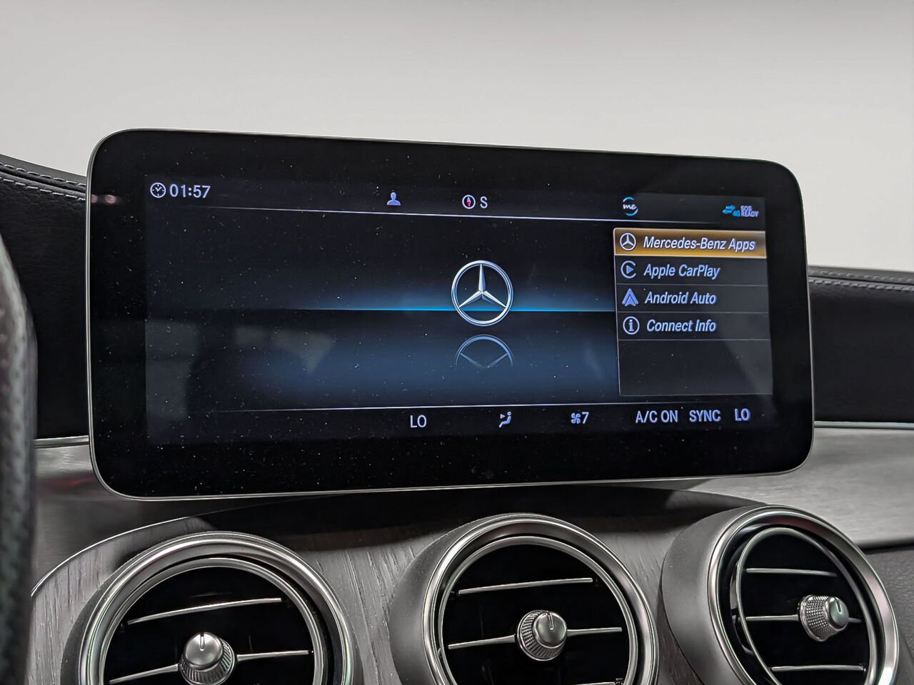 MERCEDES C 43 AMG Coupe Toit Pano Bas Km AWD 2022 Noir Sherbrooke - photo #8