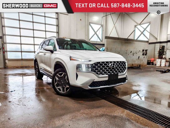 2023 Hyundai Santa Fe Hybrid 2023 White