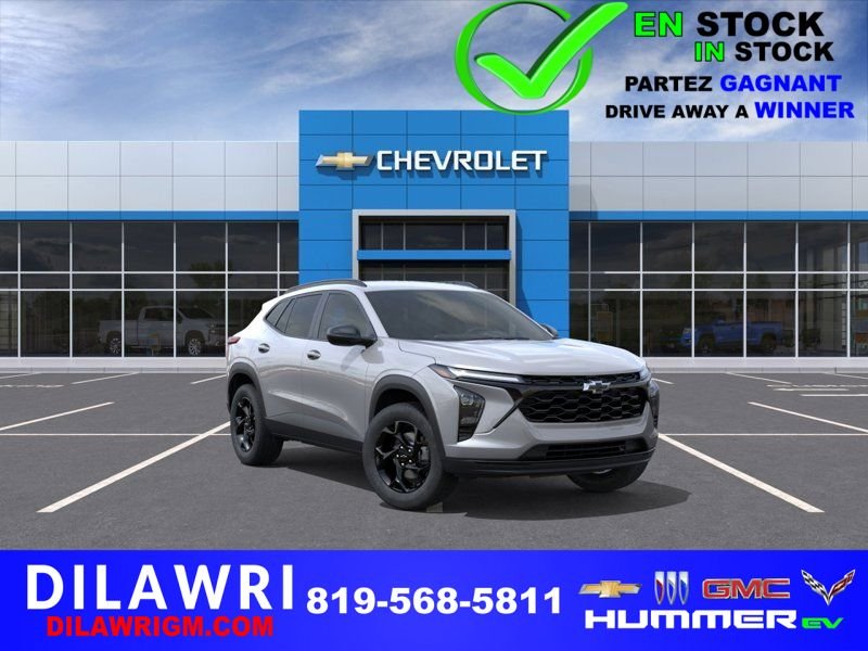 CHEVROLET Trax 2026 2026 GRIS STERLING METALLISE