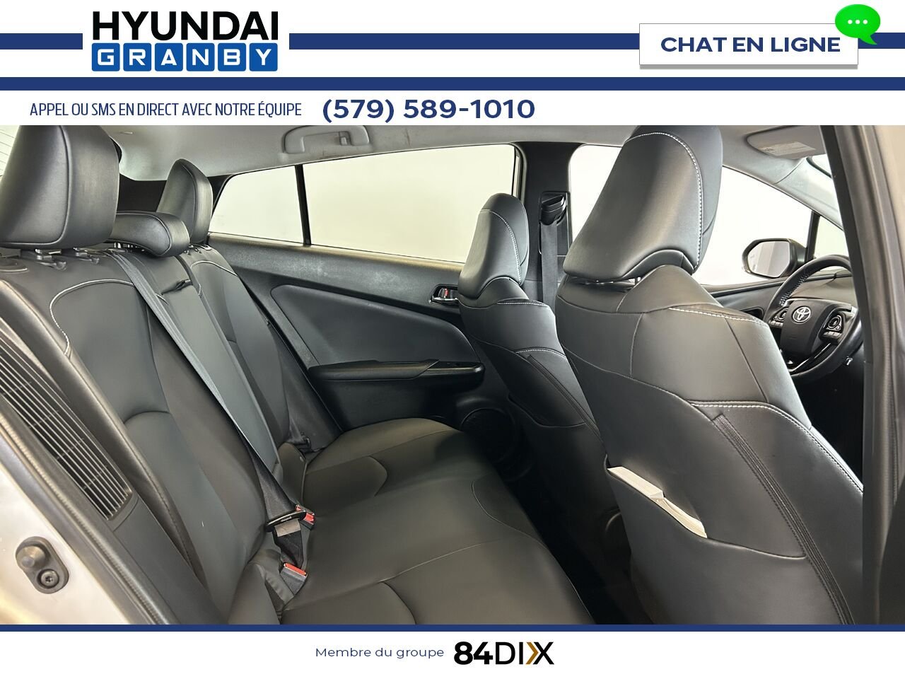2021 TOYOTA Prius Prime Grey Granby - photo #25