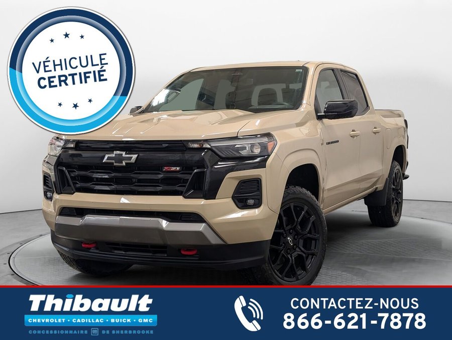 Chevrolet Colorado 4WD Crew Cab Z71 Roues 20 Pouces 2024 Beige