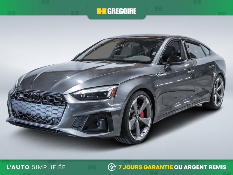 2022 Audi A5 2022 Silver