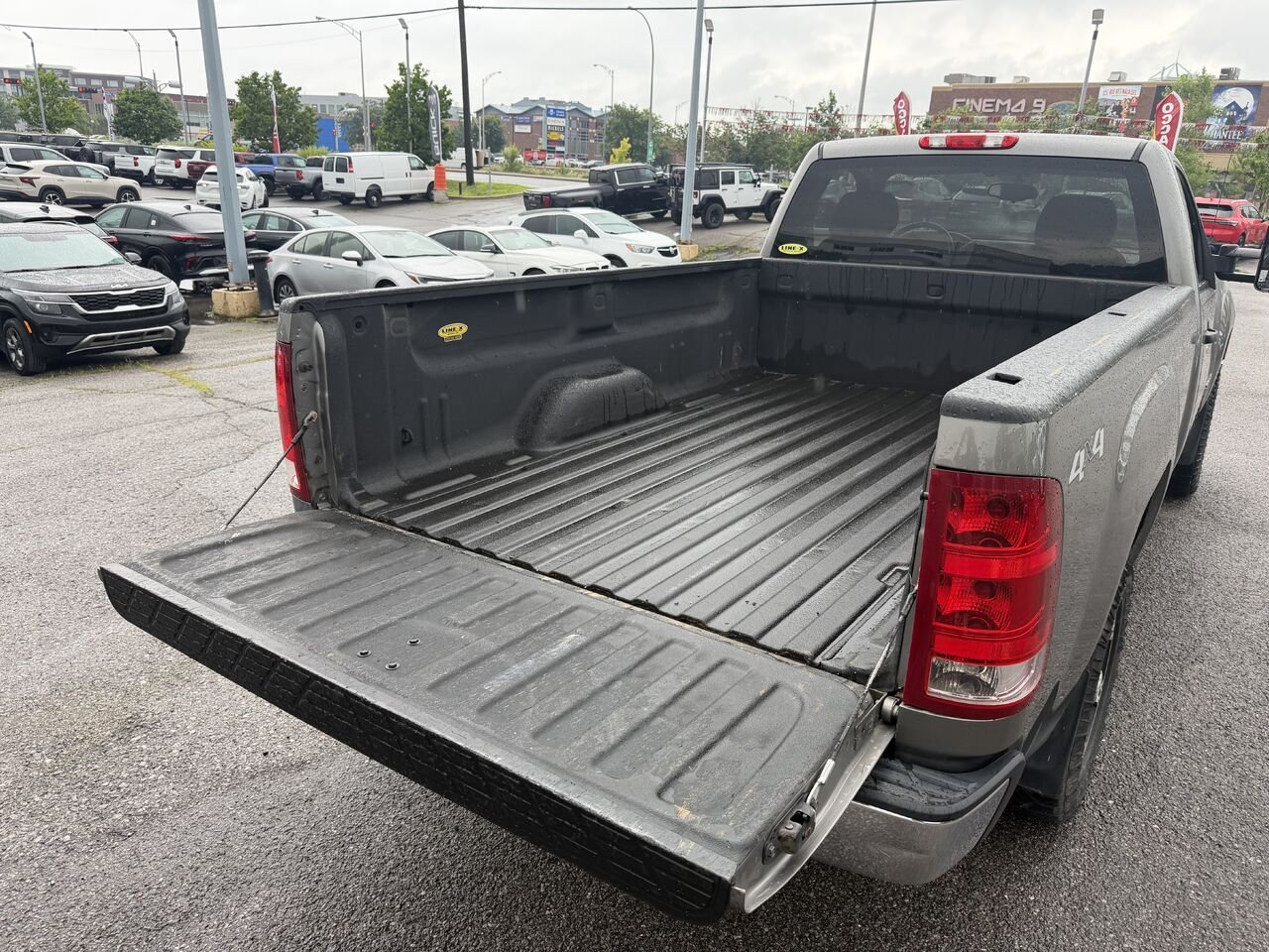GMC SIERRA 1500 4 RM, Cabine ordinaire, 119,0 po, SLE 2013 Ottawa & Gatineau - photo #9