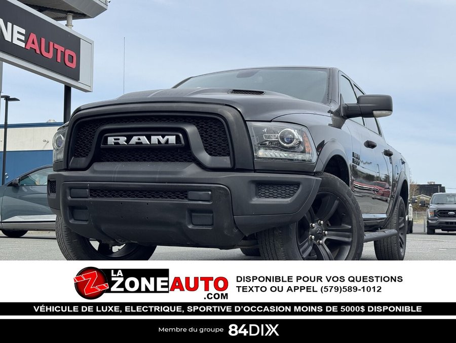 2021 Ram 1500 Warlock 2021 Black