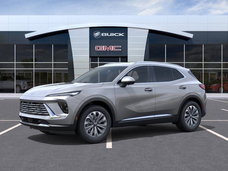 2026 BUICK Envision 2026 MOONSTONE GREY METALLIC