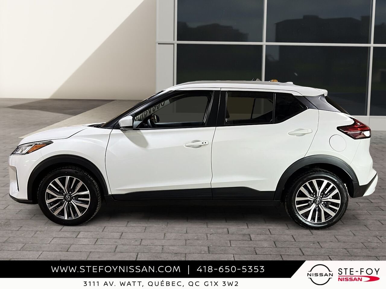 2024 Nissan Kicks SV TA White Ste-Foy - photo #4