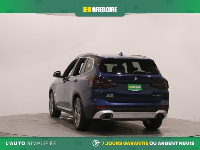 2023 BMW X3 Blue Laval - photo #5