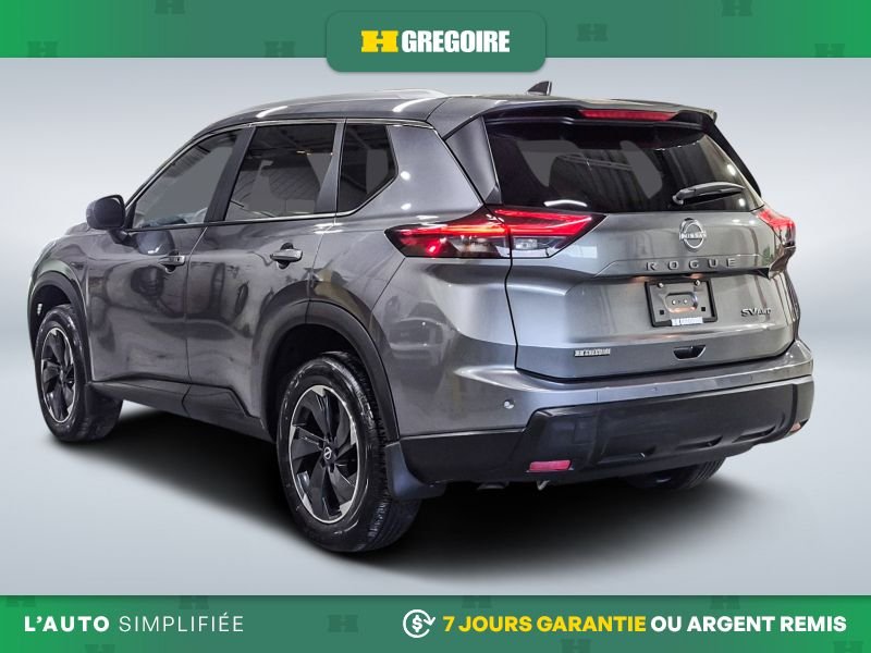 2024 Nissan Rogue Black Laval - photo #5