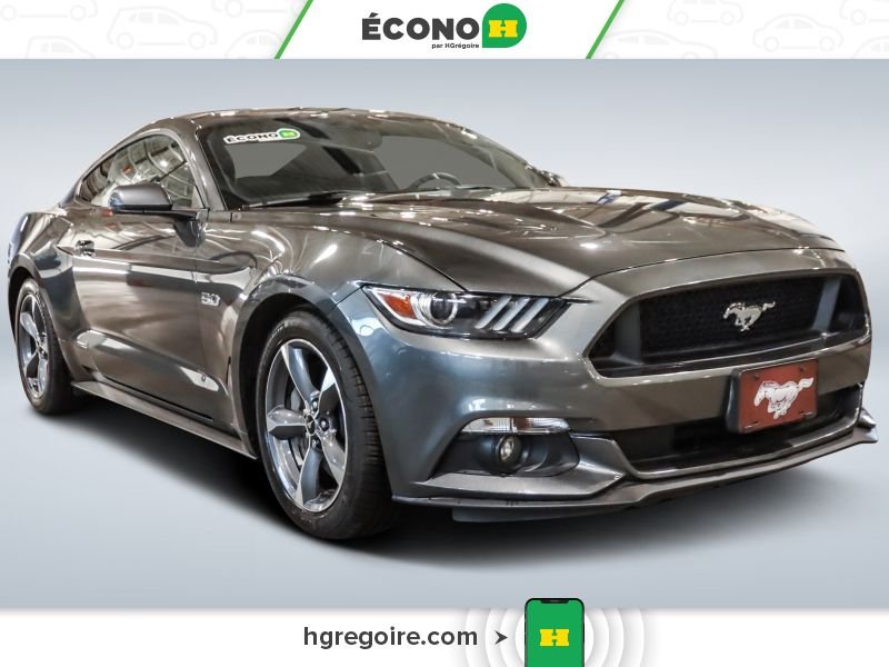 2015 Ford Mustang 2015 Grey