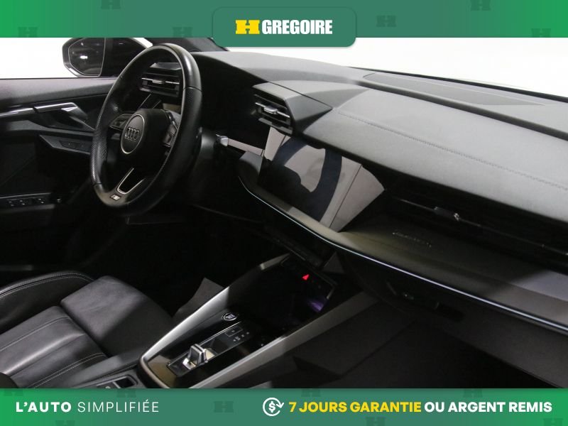 2023 Audi A3 Blue Blainville - photo #34