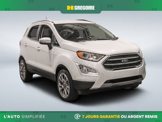 2020 Ford EcoSport 2020 White