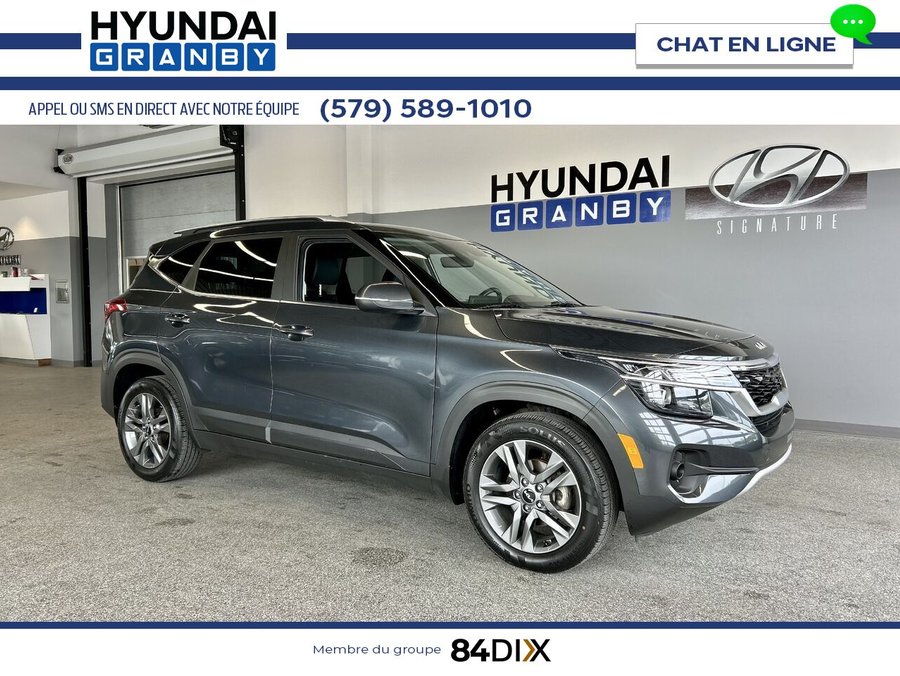 Kia Seltos 2023 2023 Gris