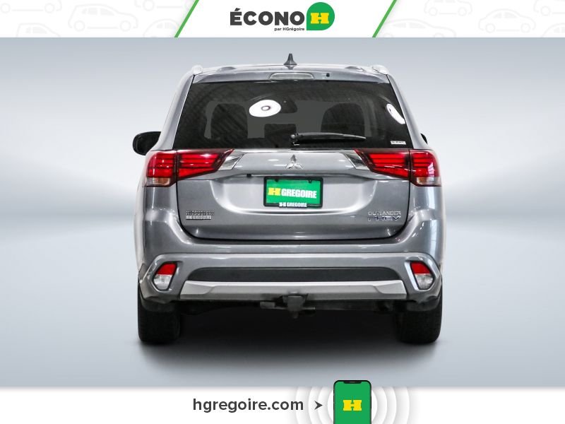 Mitsubishi Outlander PHEV 2018 Gris Laval - photo #6