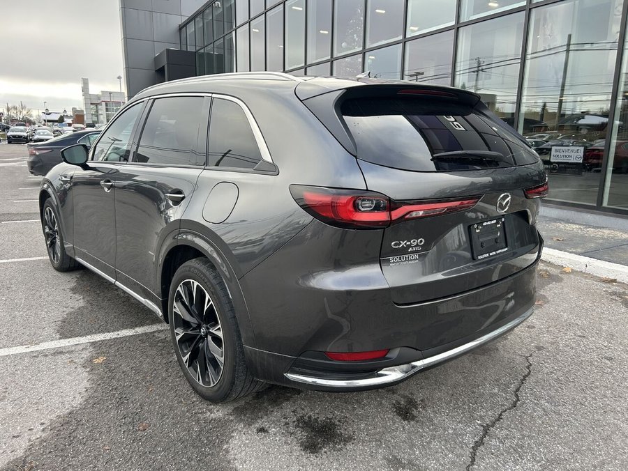 2024 MAZDA CX-90 SIGNATURE Grey