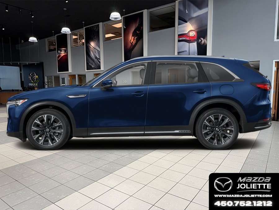 2026 MAZDA CX-90 PHEV 2026 Deep Crystal Blue Mica