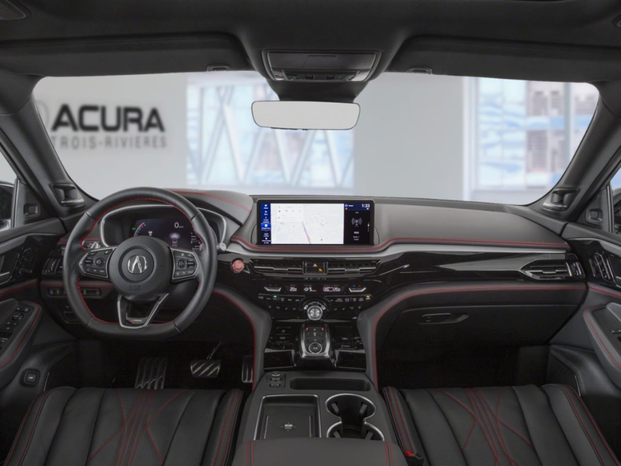 ACURA MDX PLATINUM ELITE A-SPEC 2026 Gris Trois-Rivières - photo #7