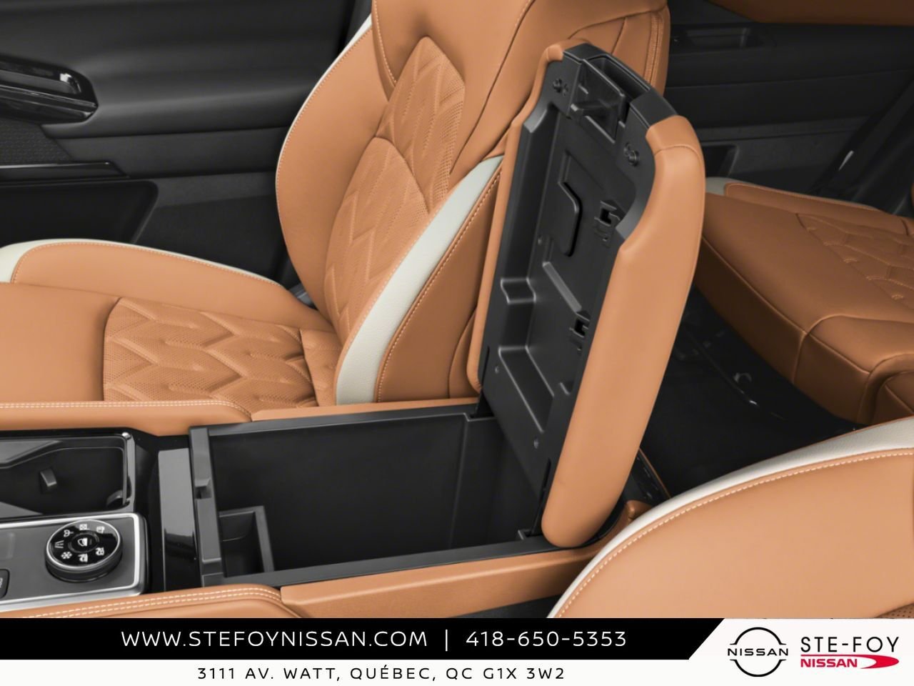 2026 NISSAN Pathfinder Super Black Ste-Foy - photo #5