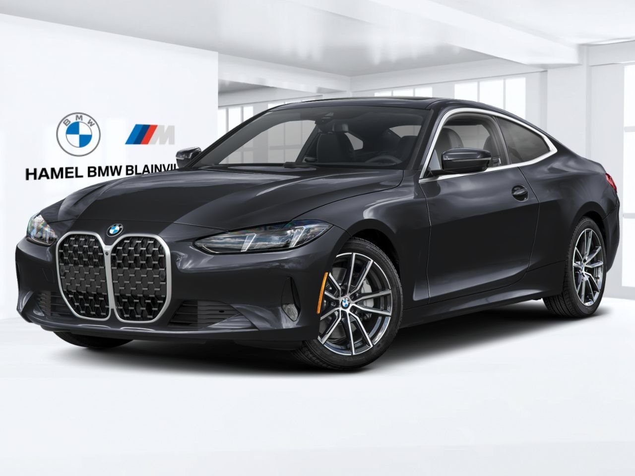 2027 BMW 4 Series 430i xDrive Black Sapphire Metallic Blainville - photo #0