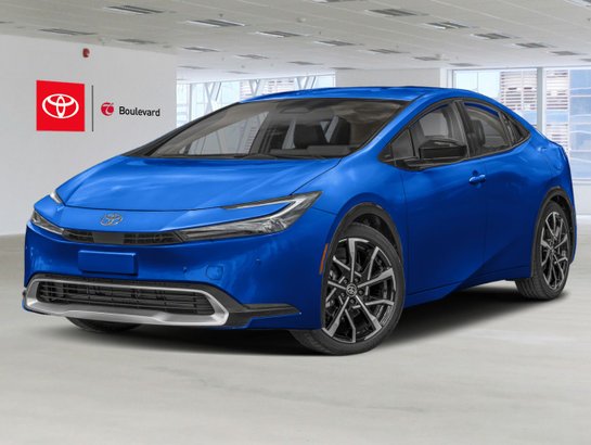 2026 TOYOTA Prius Plug-In Hybrid 2026 Reservoir Blue