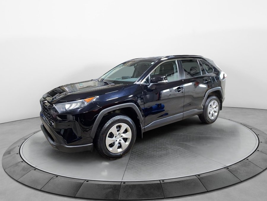 Toyota RAV4 2021 2021 Noir minuit métallisé