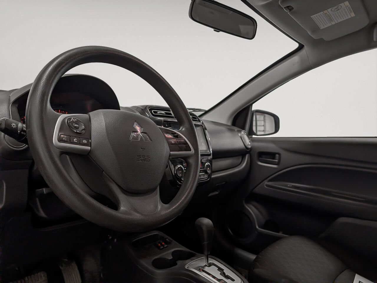 2024 Mitsubishi MIRAGE ES Sièges chauffants A/C Cruise Black Sherbrooke - photo #4