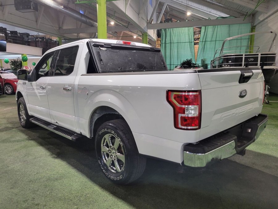 Ford F-150 2020 2020 Blanc