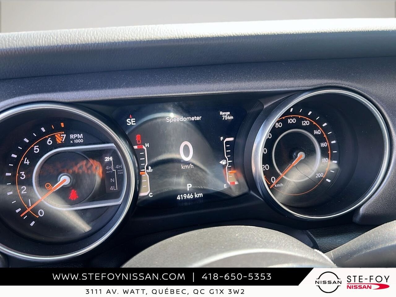 2023 Jeep Gladiator MOJAVE CREW CAB White Ste-Foy - photo #12