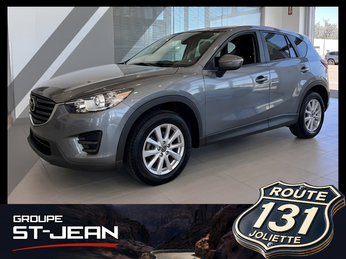 2016 Mazda CX-5 Grey Notre-Dame-des-Prairies - photo #0
