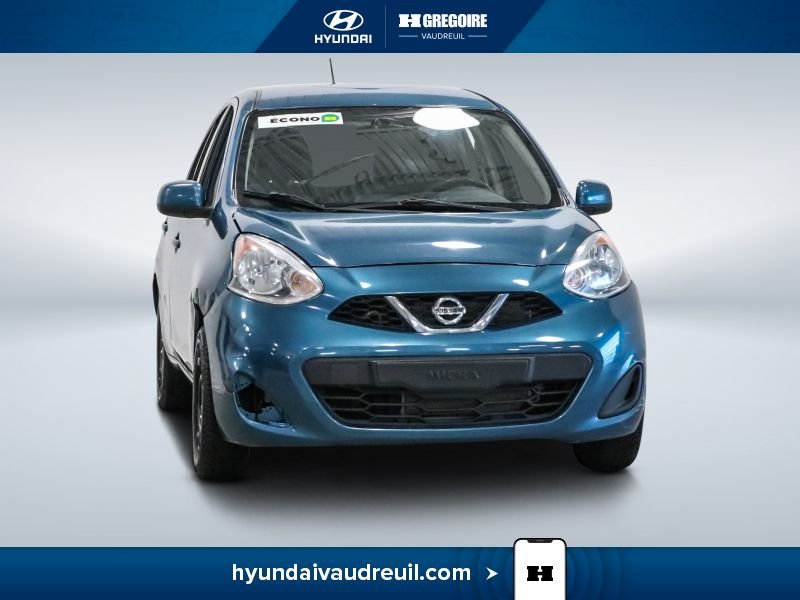 2019 Nissan MICRA Blue Laval - photo #0