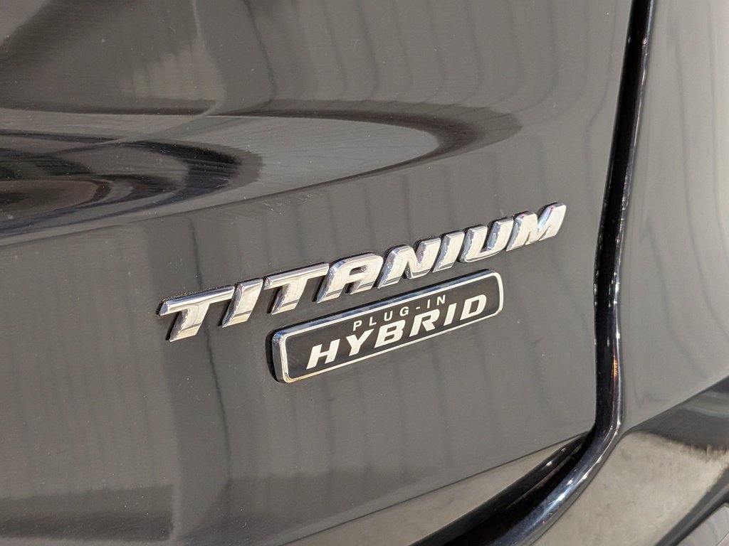 Ford Fusion Energi Titanium FWD 2020 Noir Val-David - photo #39