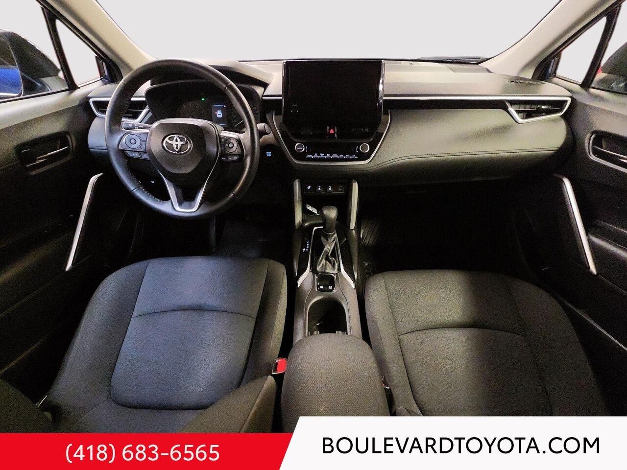 Toyota Corolla Cross 531733-87 | LE, AWD 2025 Bleu Québec - photo #16