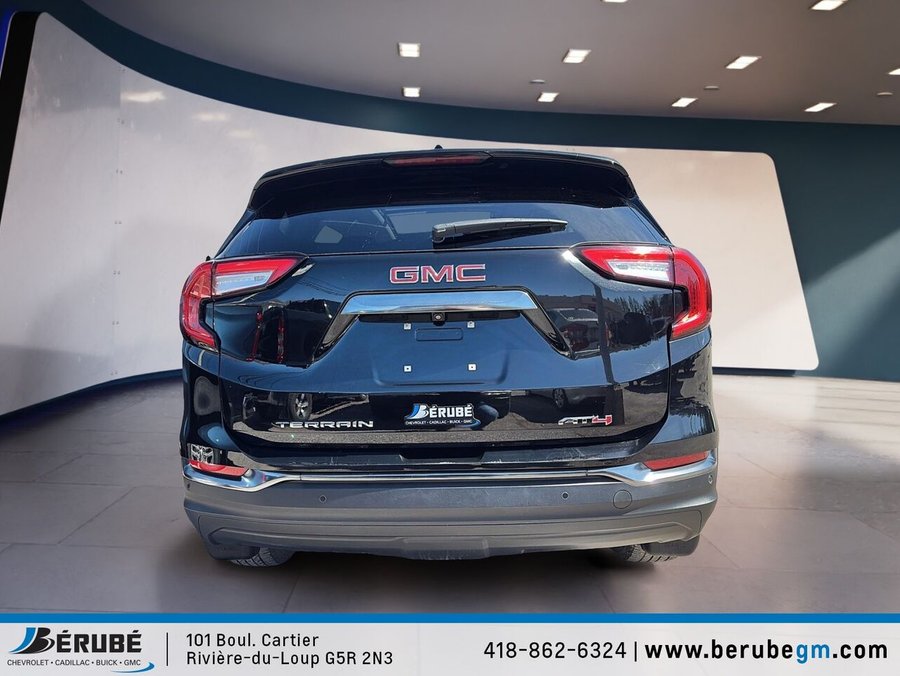 GMC Terrain 2022 2022 Noir