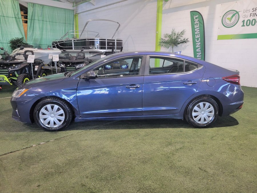 Hyundai Elantra 2019 2019 Bleu