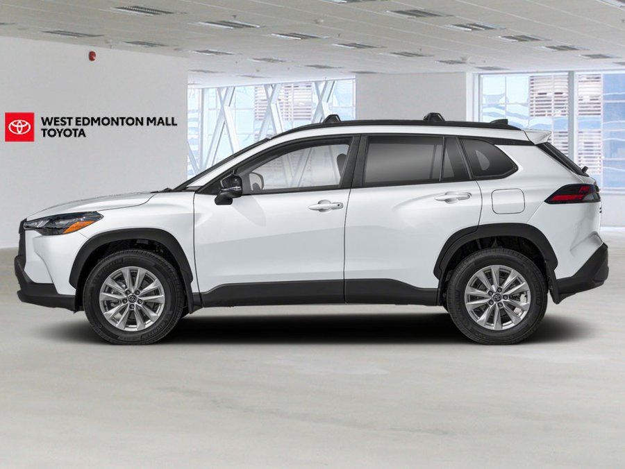 2026 Toyota Corolla Cross 2026 White