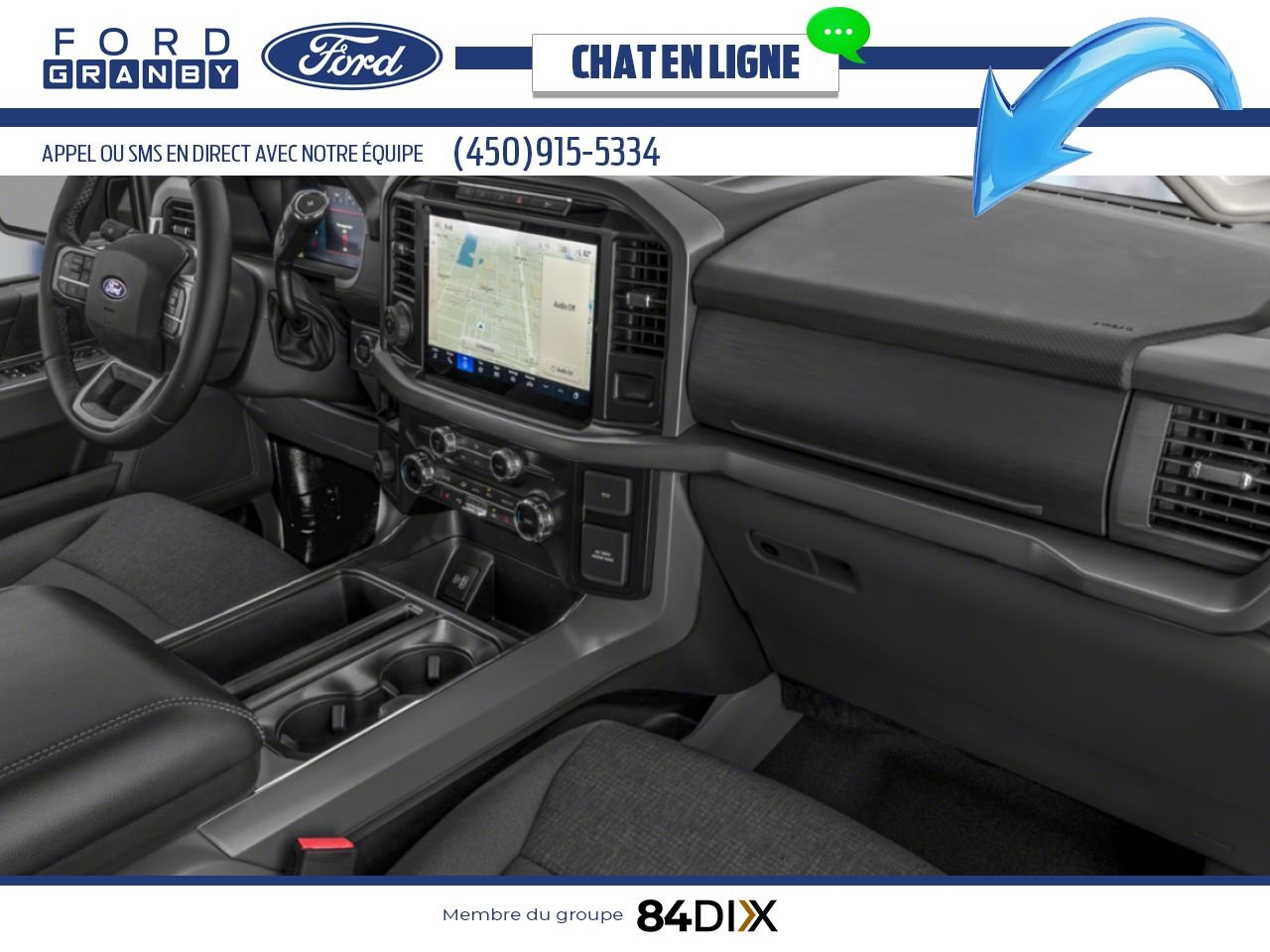 2025 Ford F-150 Oxford White Granby - photo #6