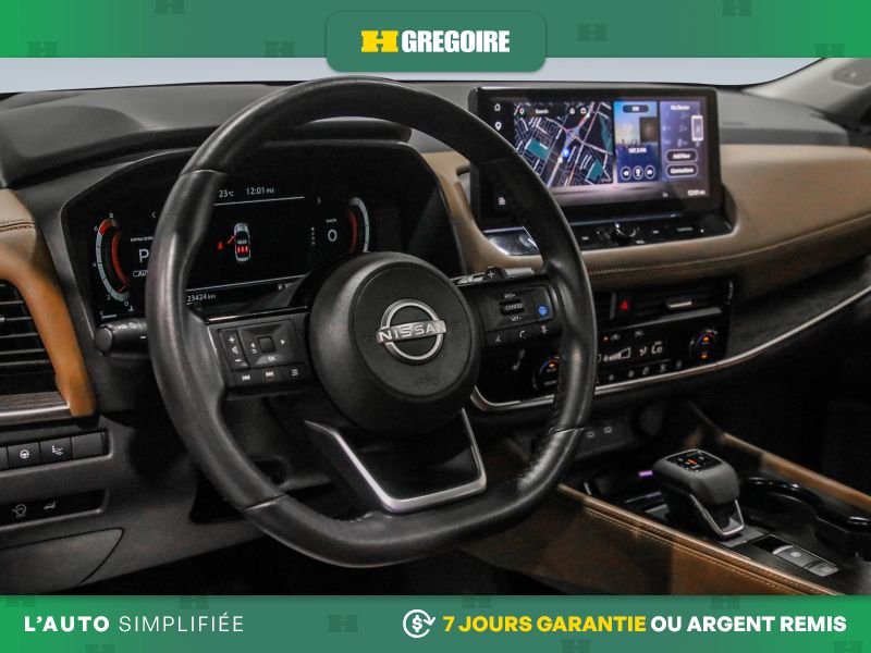 Nissan Rogue 2024 Gris Saint-Eustache - photo #11