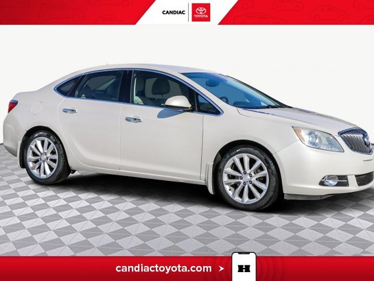 2014 Buick Verano 2014 White